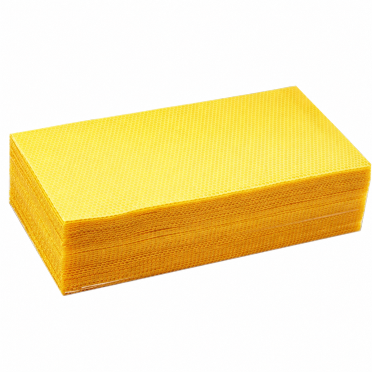 Beeswax Honeycomb Foundation Sheets, 30 Pieces