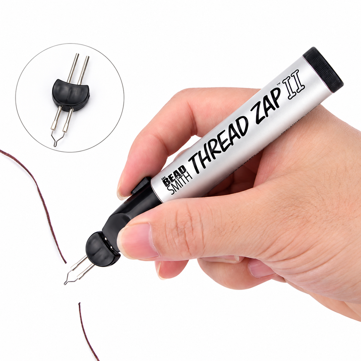 Battery-Powered Thread Burner Pen