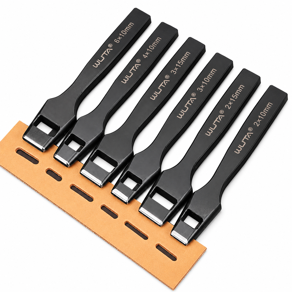 Oblong Leather Hole Punch, Size Options