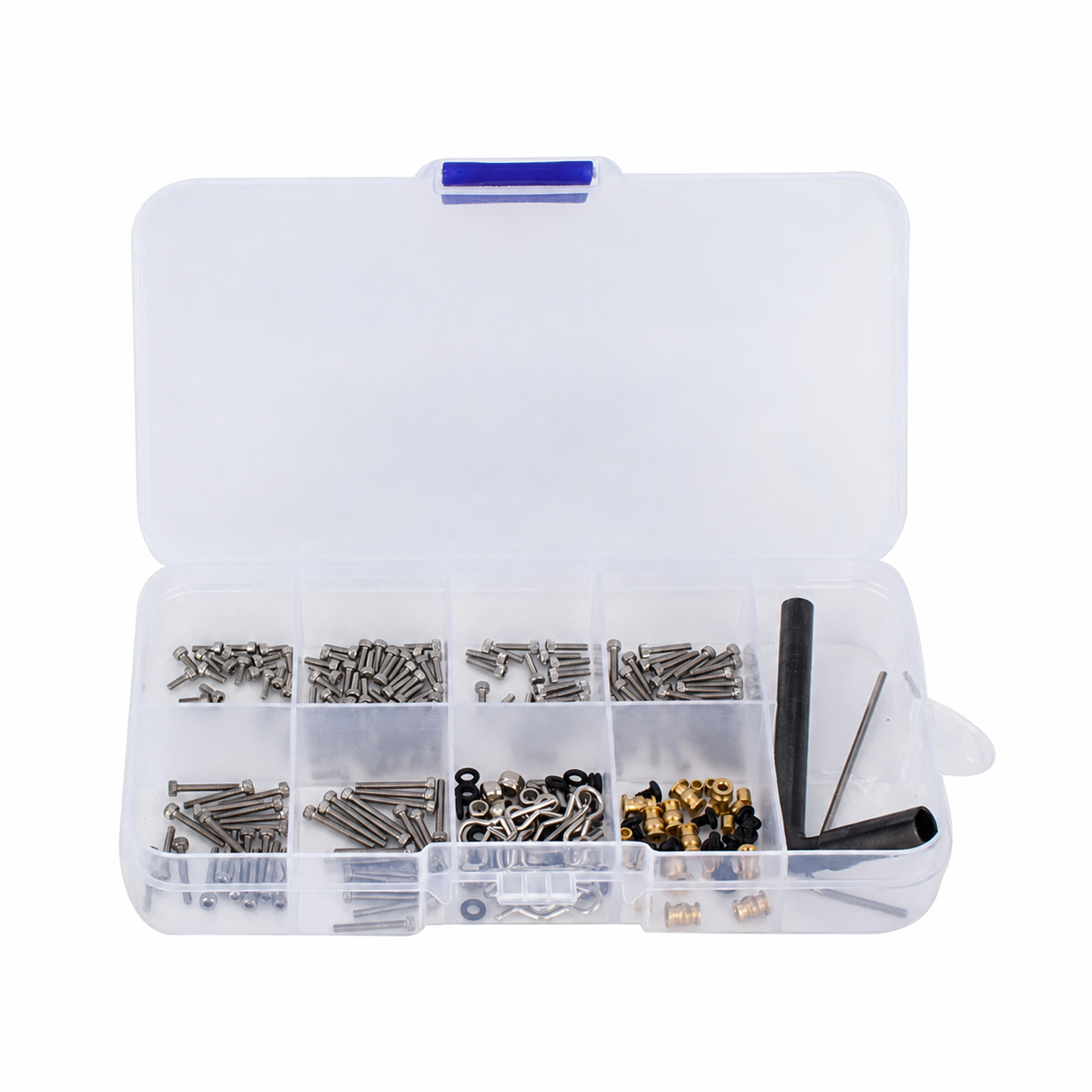1:24 RC Crawler Screw and Tool Storage Set