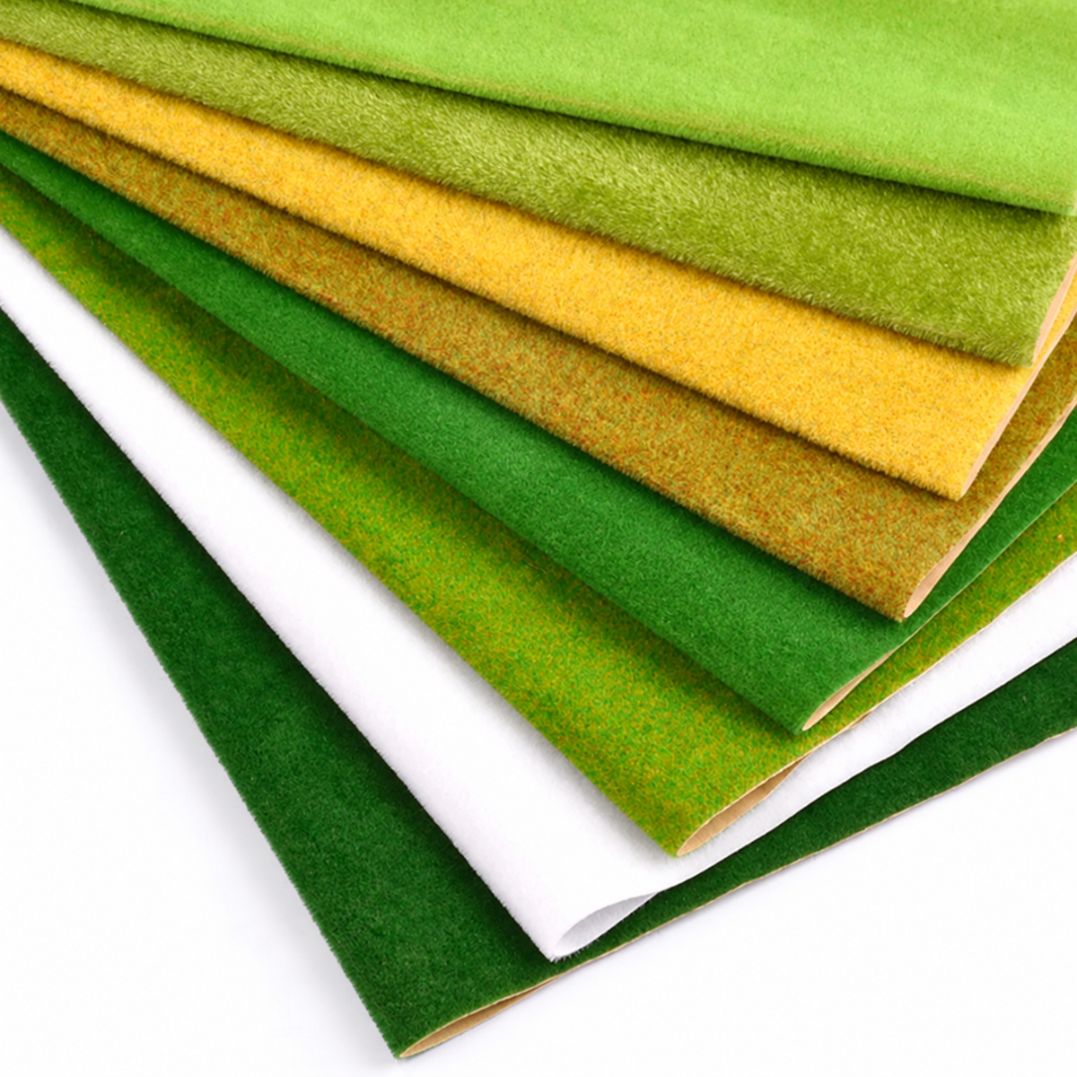 25 cm Model Scenery Grass Mat