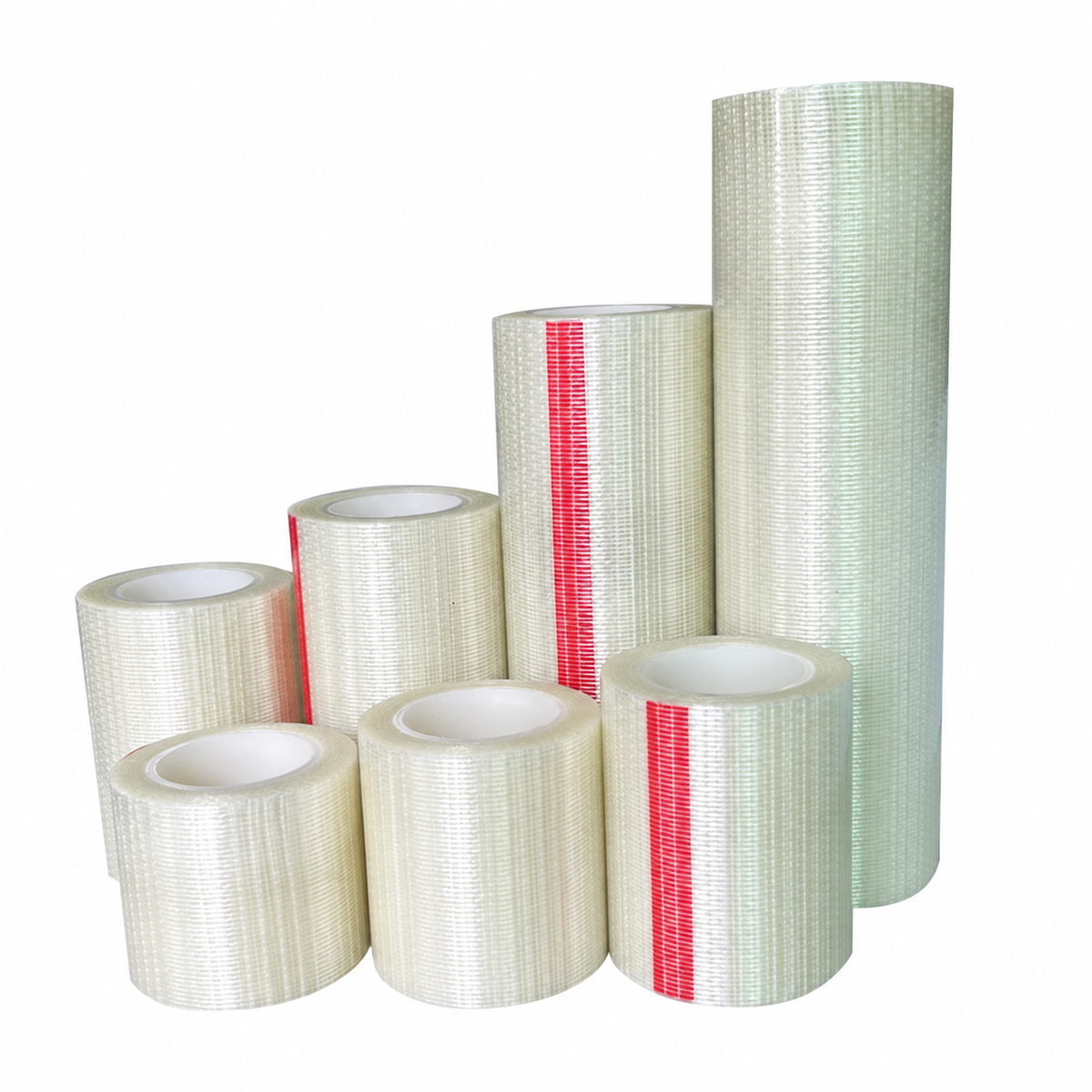 Clear Reinforced Repair Tape, 10 m Roll