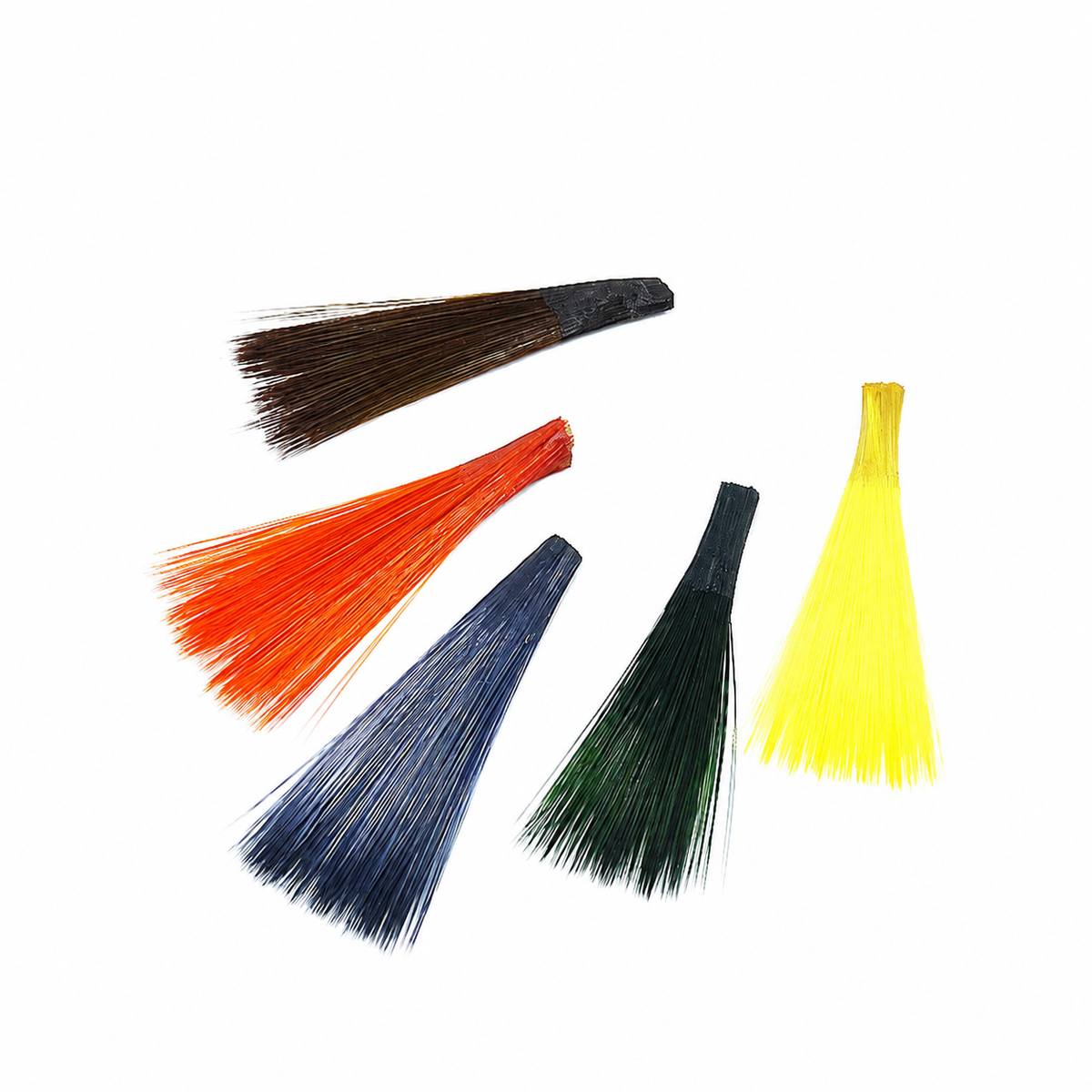 Synthetic Fly Tying Tail Fibers, 2.5 Inch Bundle