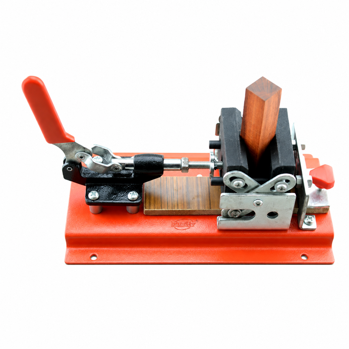 Self-Centering Pen Blank Drilling Vise