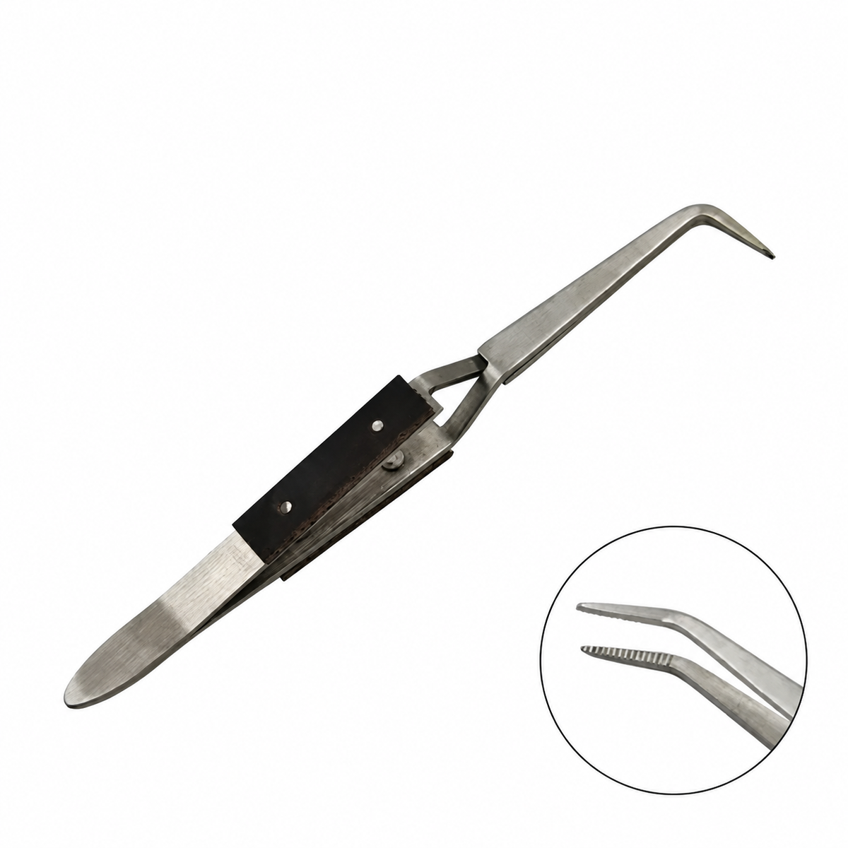 Cross-Locking Jewelry Soldering Tweezers