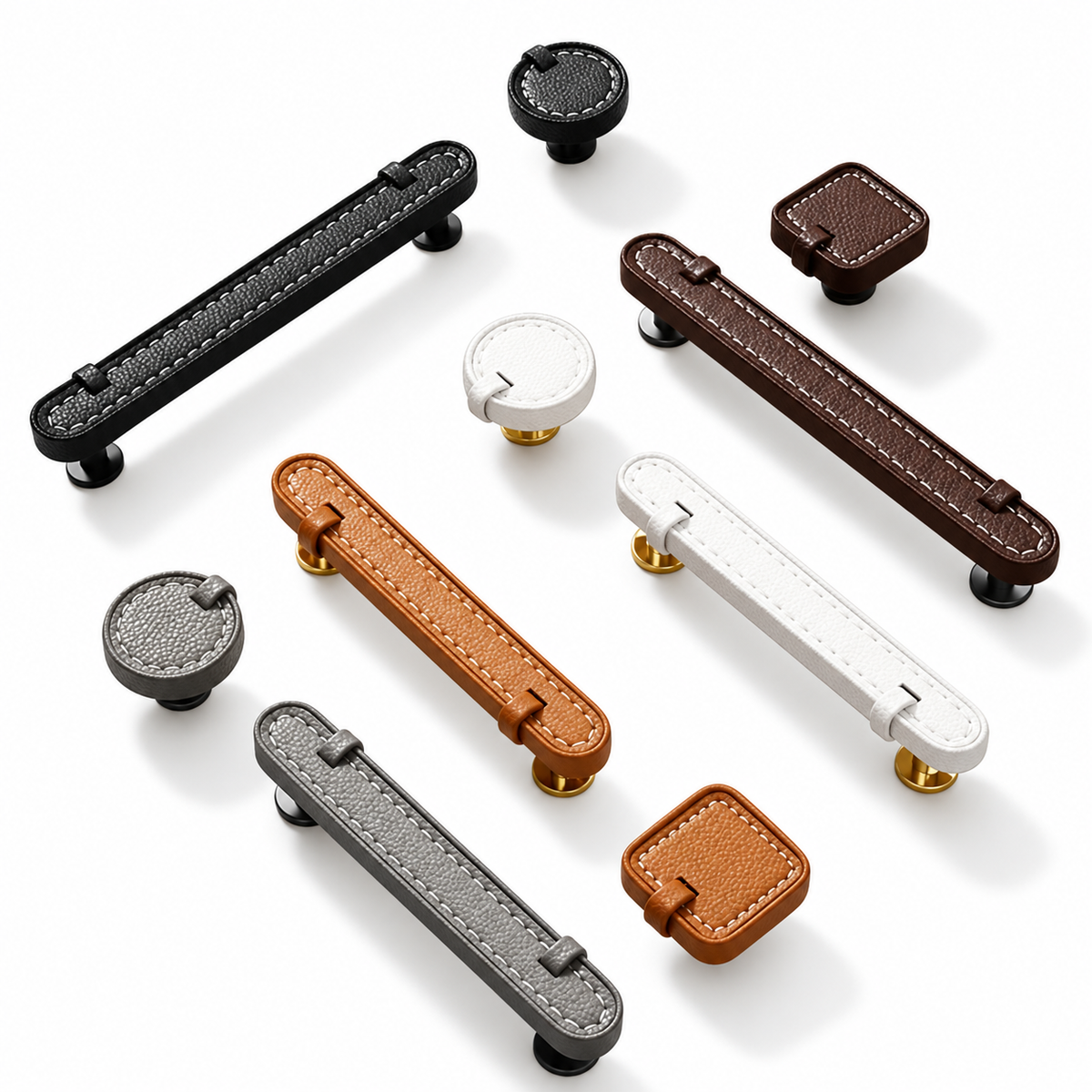 Microfibre Cabinet Handles & Knob Options