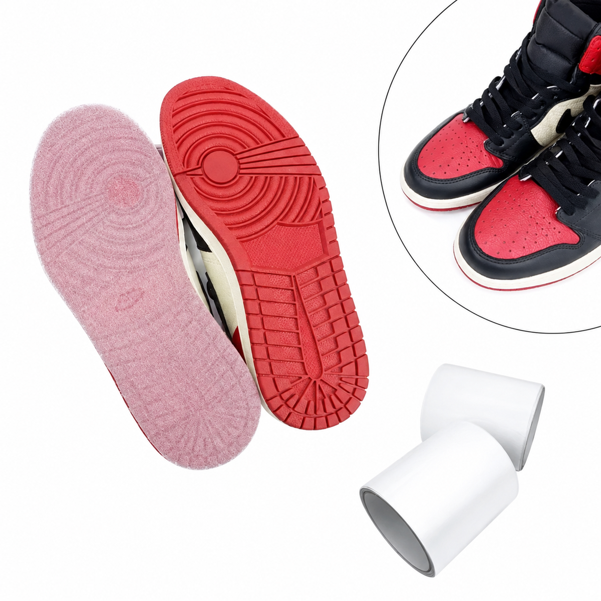 Self-Adhesive Shoe Sole Protection Roll