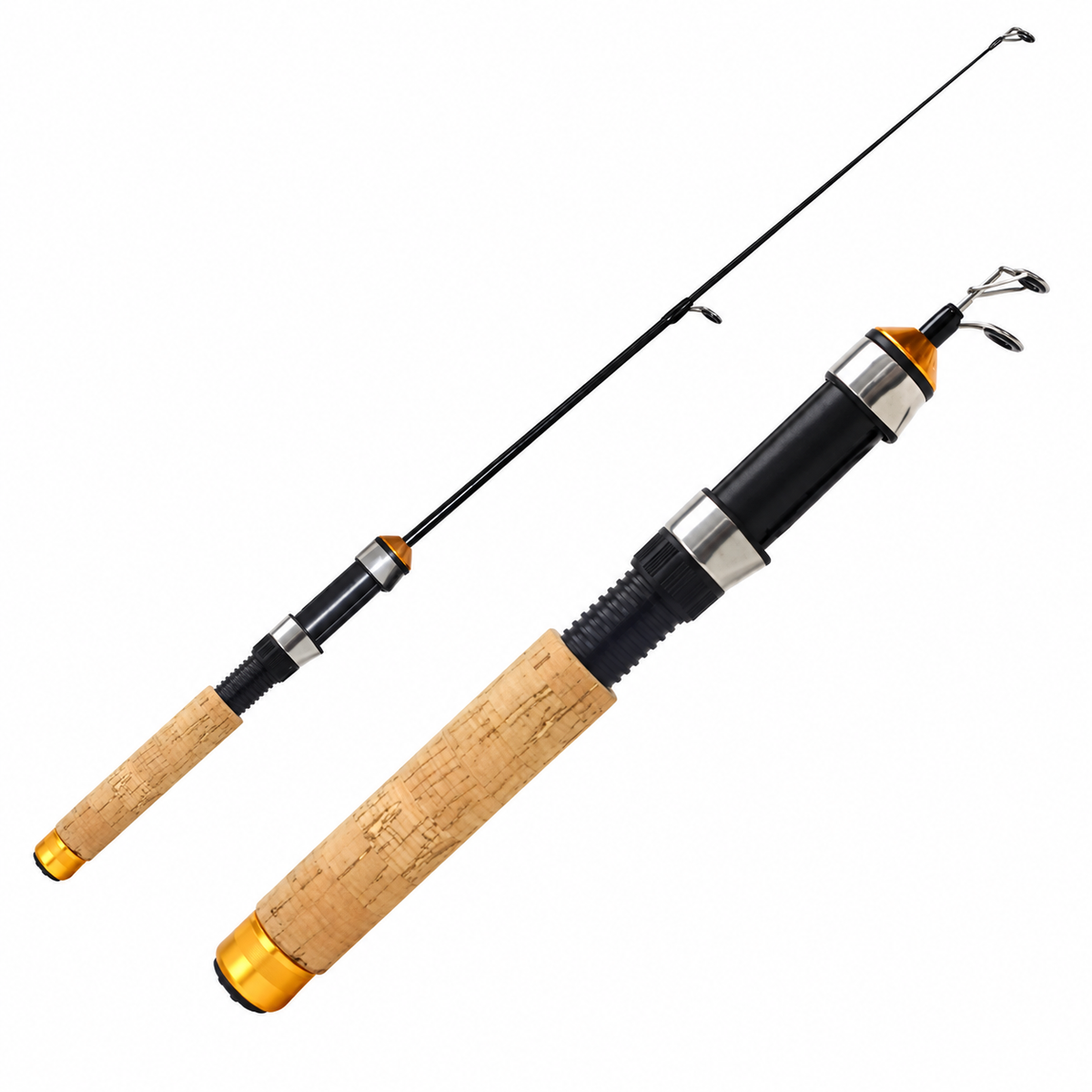 60 cm Telescopic Mini Ice Fishing Rod