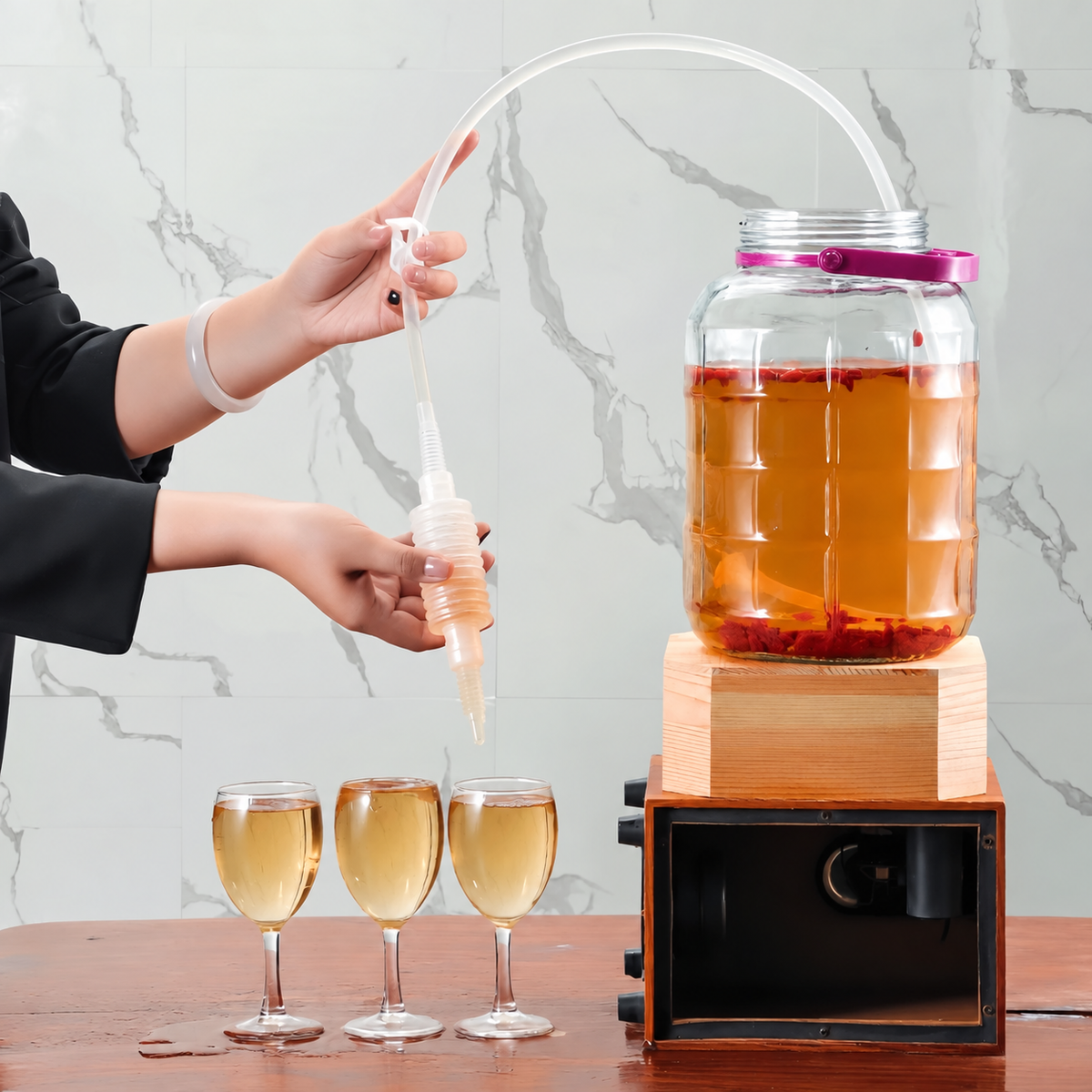 Home Brewing Siphon Hose – 1.6, 2 or 2.5 m