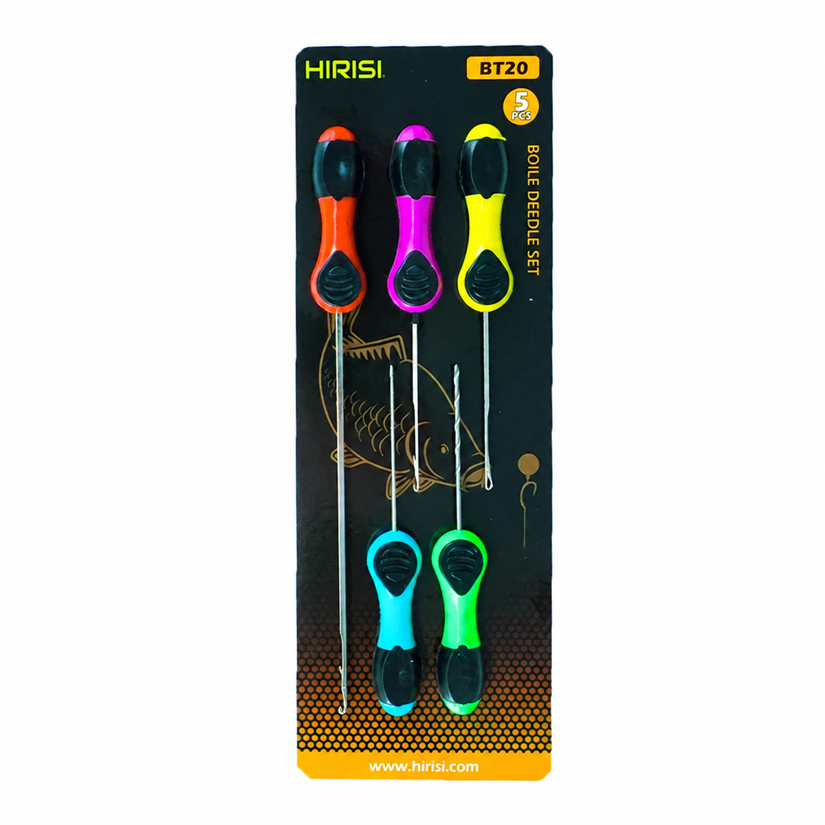 Five-Piece Carp Bait Needle Set