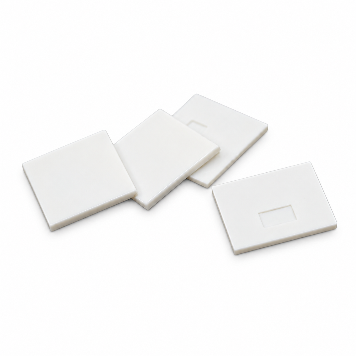 079 White Piano-Key Replacement Pieces