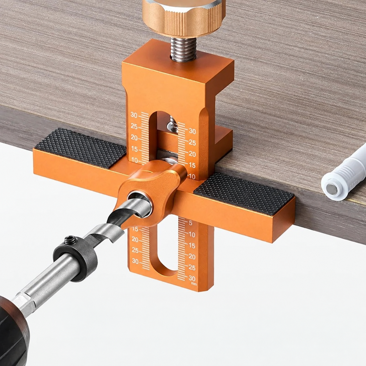 Cabinet Door Installation and Drilling Positioning Jig
