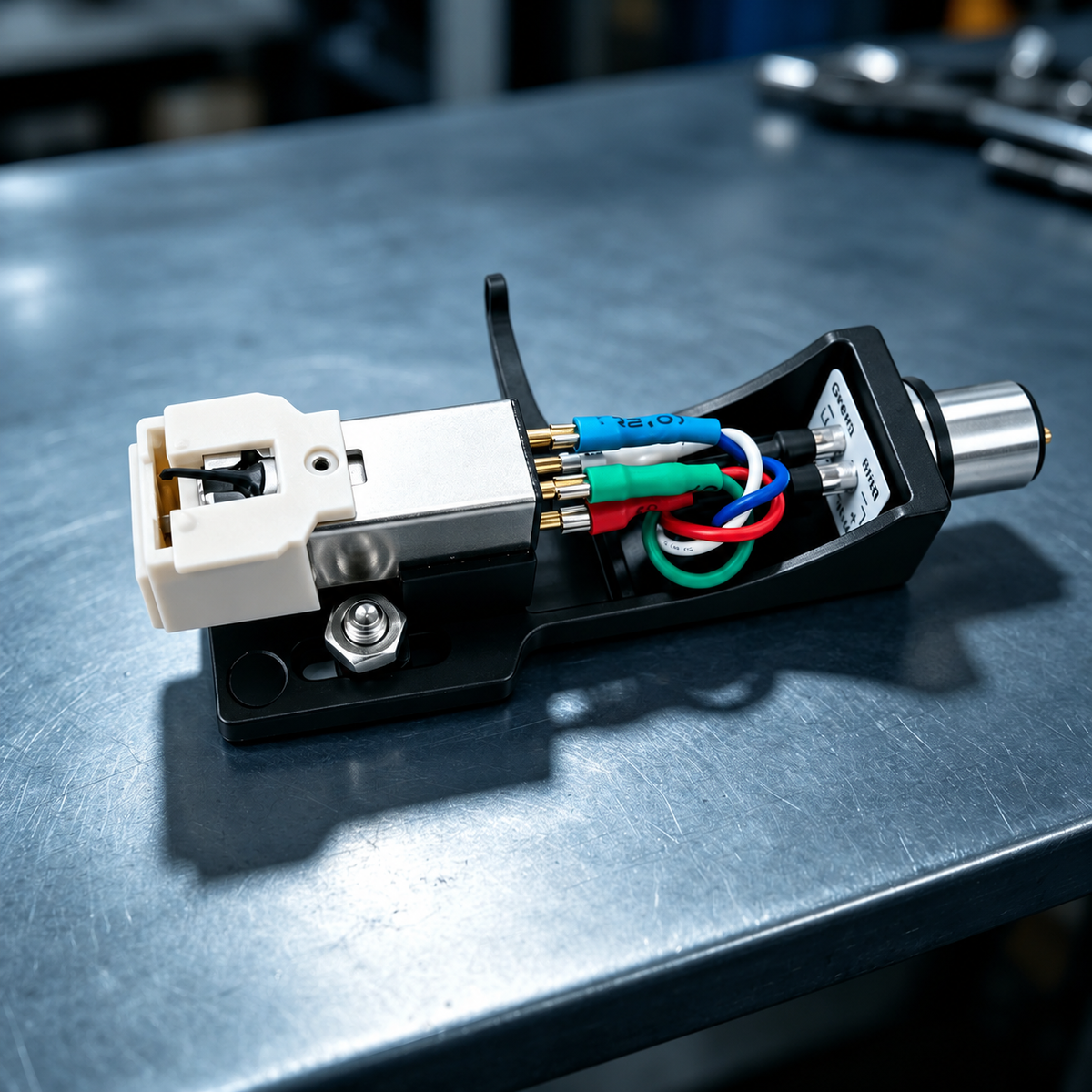 AT3600L Moving-Magnet Cartridge and Headshell Assembly