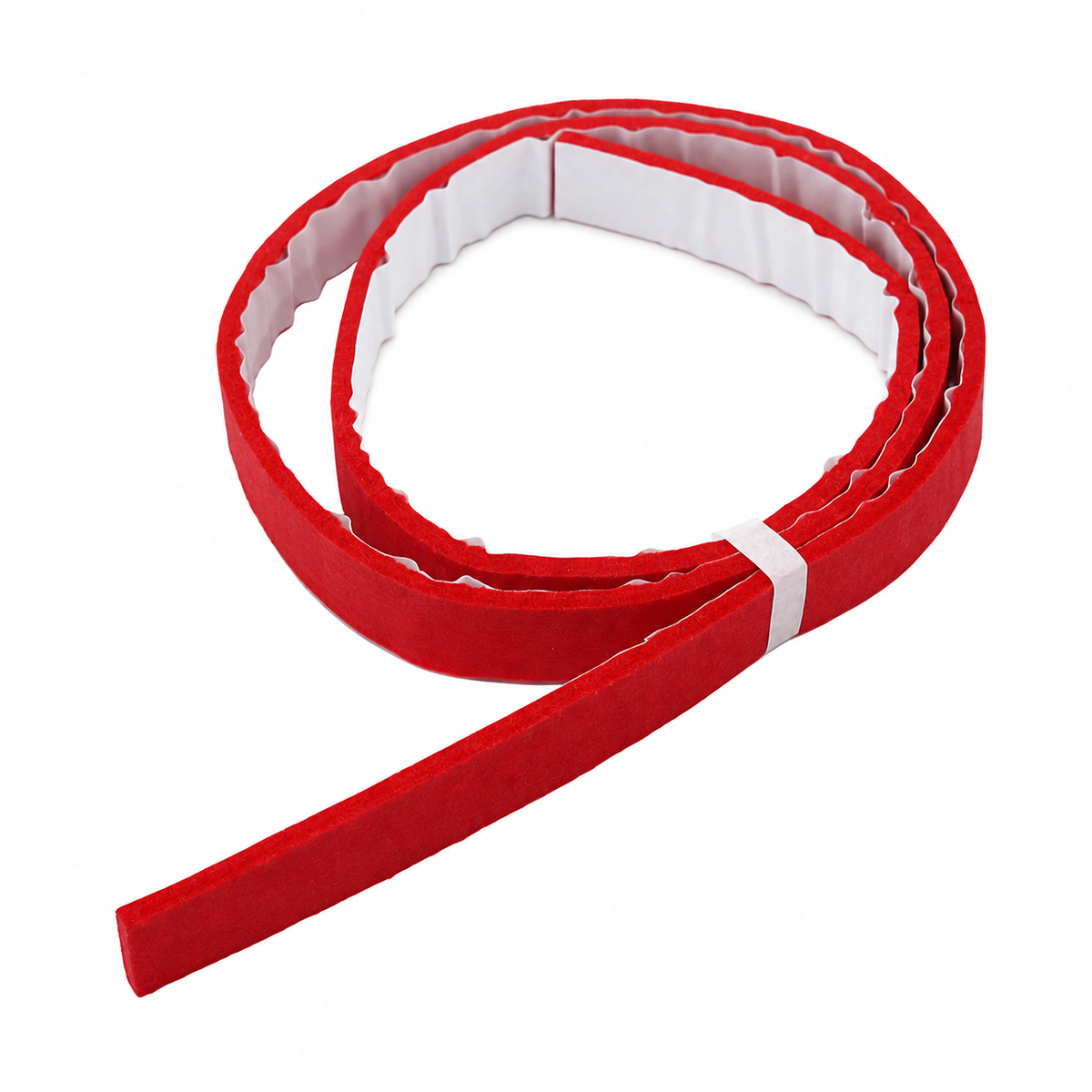 Adhesive Piano Pedal Felt Strip, 1380 × 25 × 5 mm