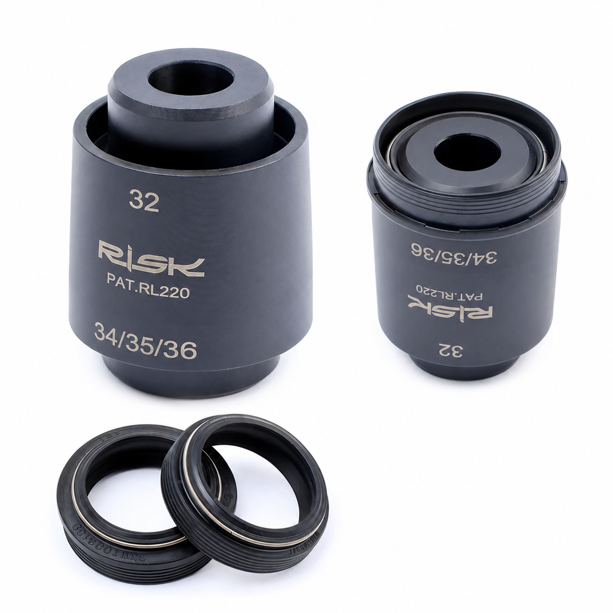 Four-in-One Bicycle Fork Seal Driver Tool