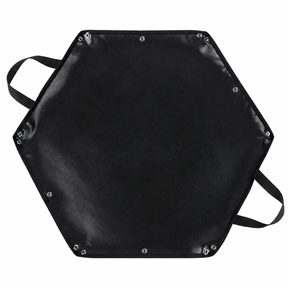 Folding Hexagonal Camping Mat with Handles