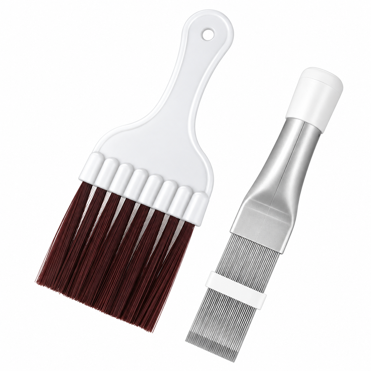 Radiator and Condenser Fin Cleaning Brush Options
