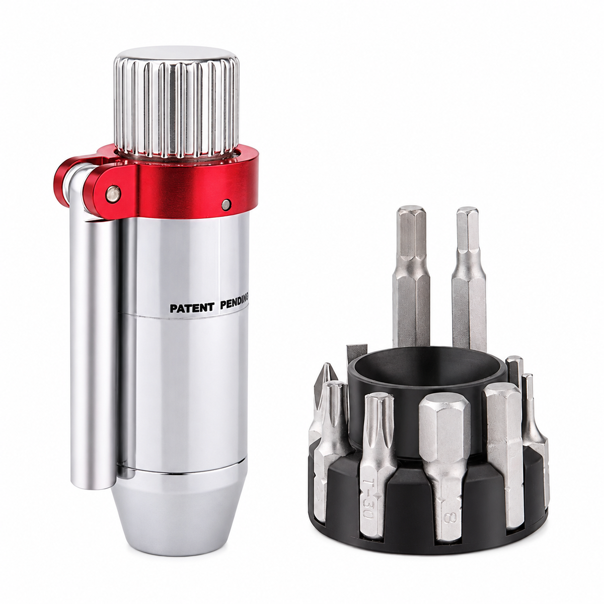 Adjustable 3–10 Nm Bicycle Torque Driver with Bit Holder