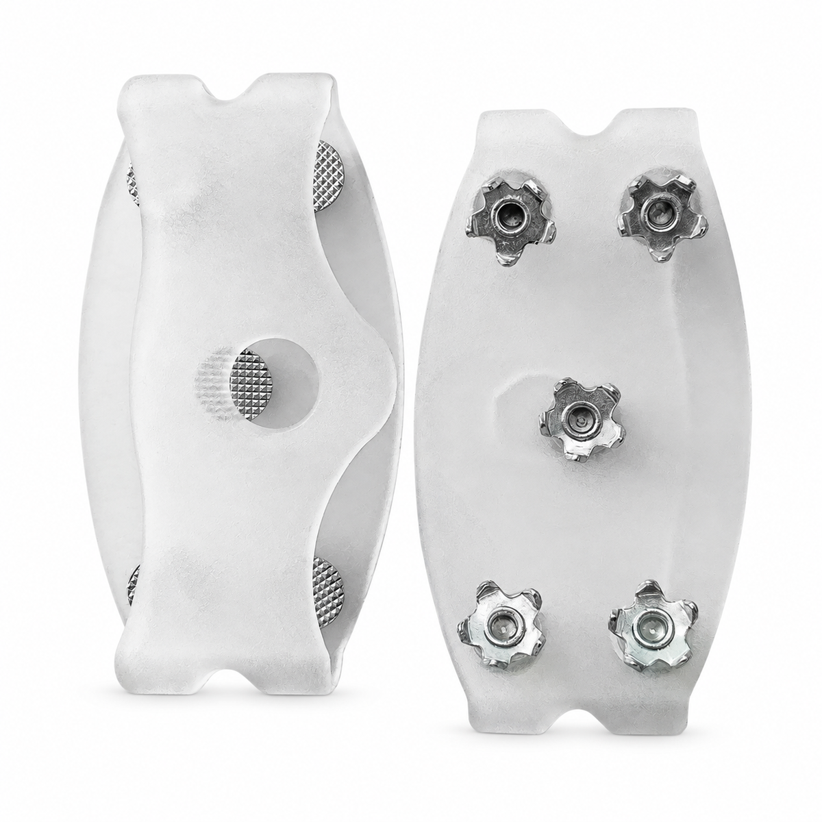 Clear Slip-On Ice and Snow Cleats, Pair