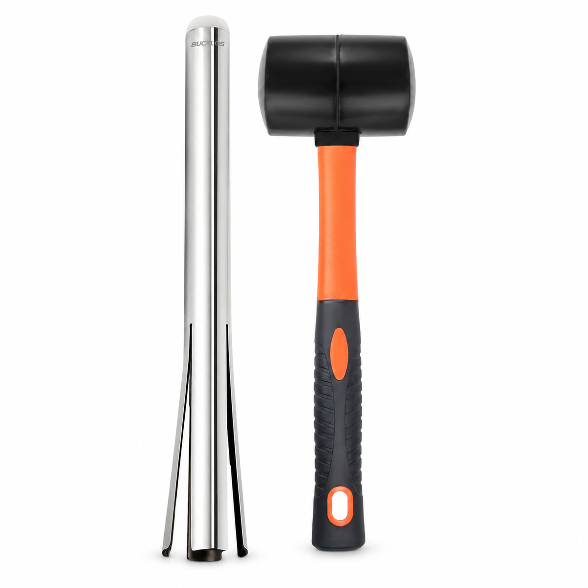 Bicycle Headset Removal Tool with Optional Rubber Mallet