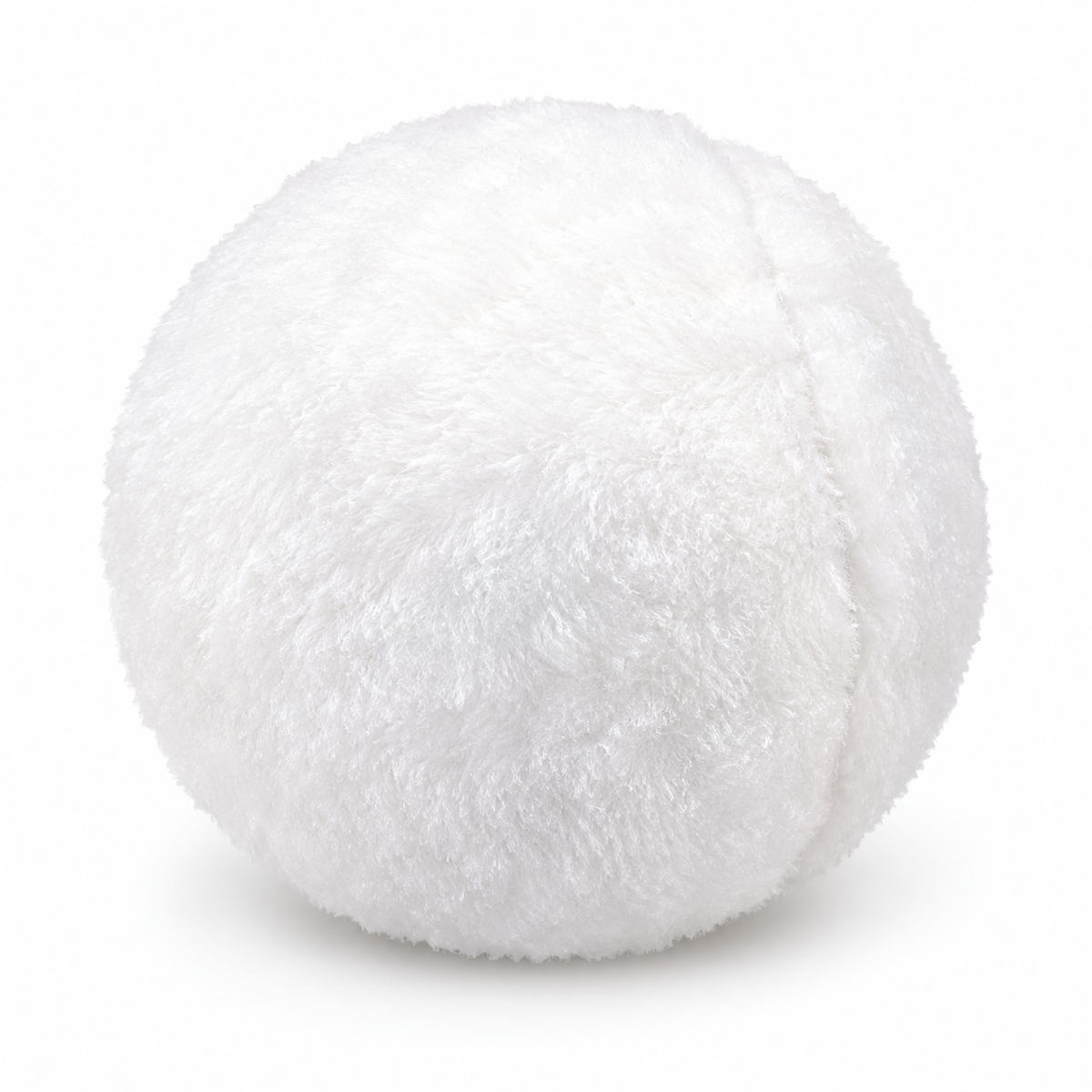 White Artificial Snowballs, 50- or 100-Piece Pack