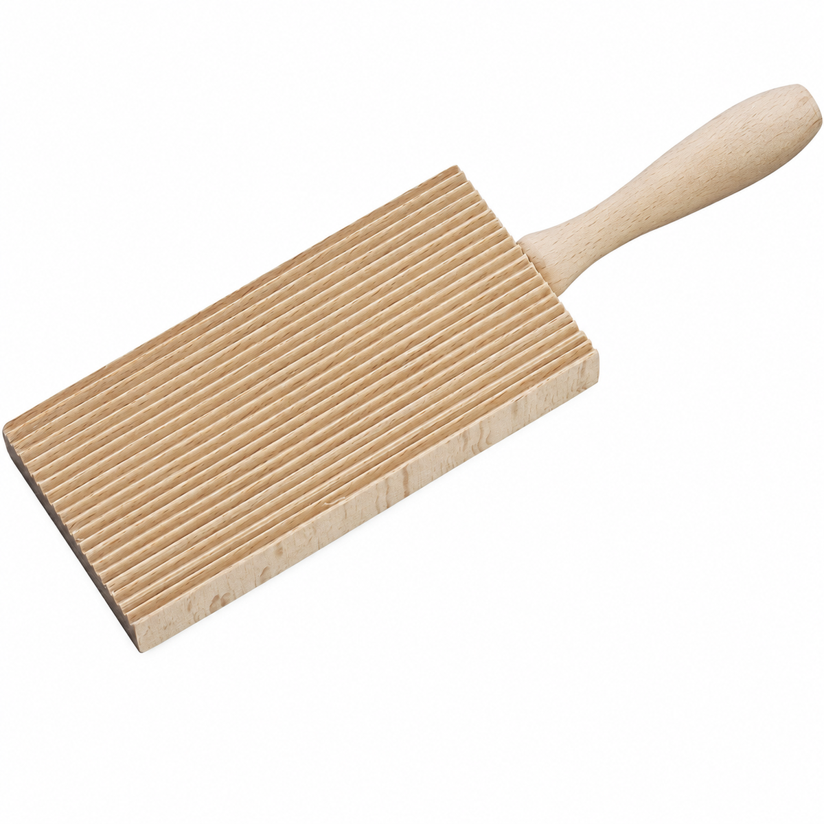 Wooden Ridged Gnocchi and Cavatelli Board, 8.5 Inch