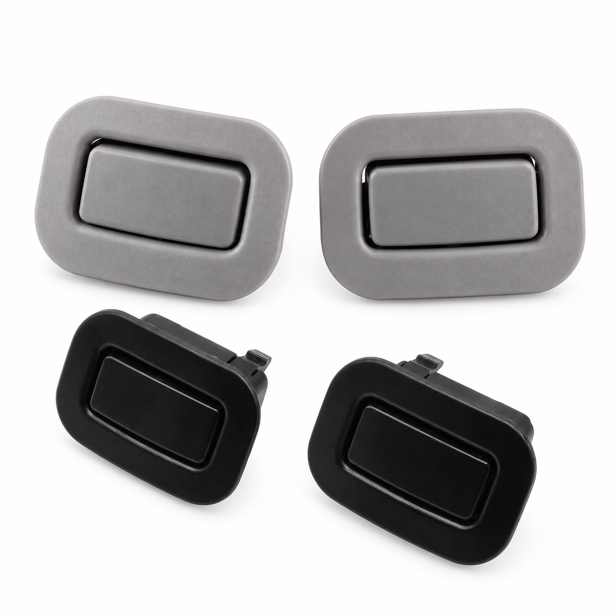 Rear Seat Recliner Button Holders for Subaru Forester 2009–2013