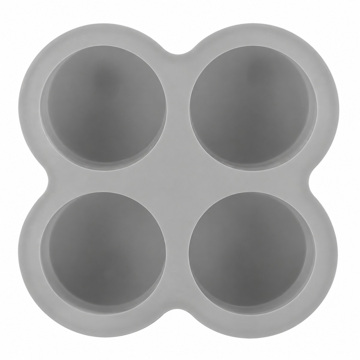 Four-Cup Silicone Egg Bite and Mini Muffin Mould