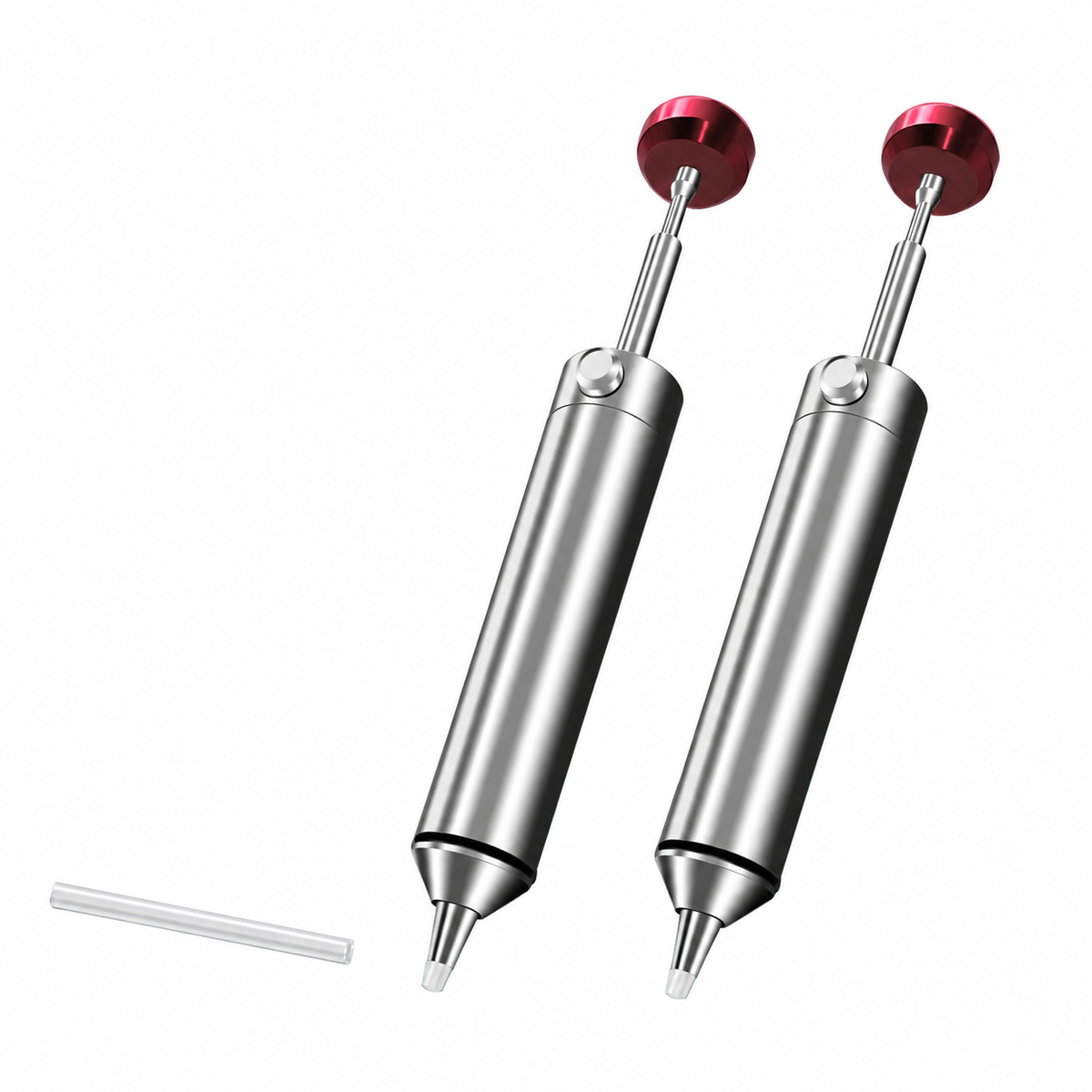 Aluminium Desoldering Pump with Spring Plunger