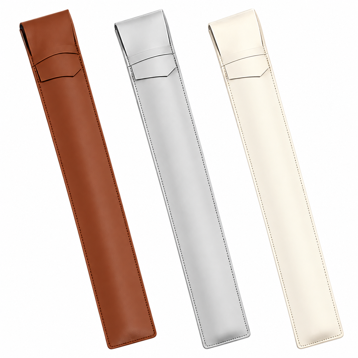 Slim PU Leather Drumstick Storage Sleeve