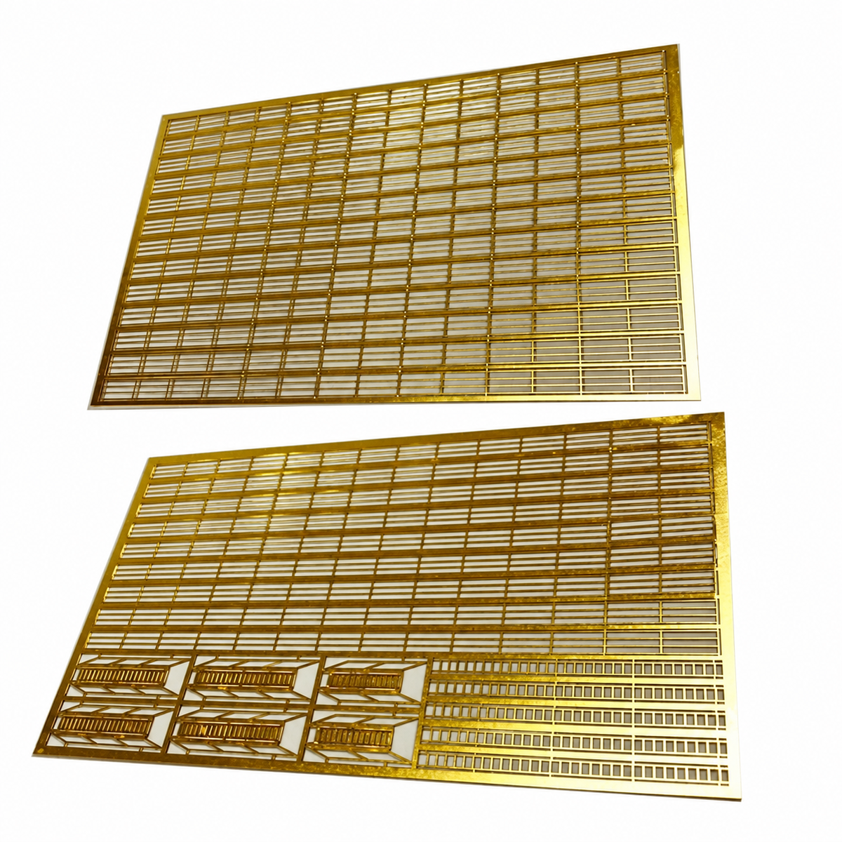 1:200 Model Ship Photo-Etched Railings and Ladders