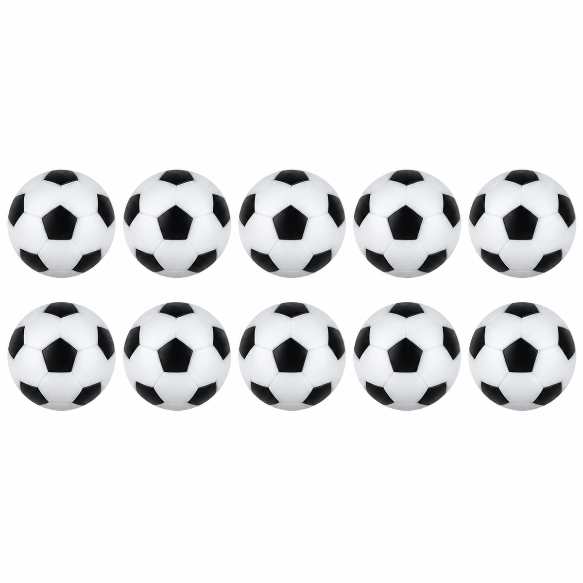 32 mm Foosball Balls, 6-, 8- or 10-Piece Pack