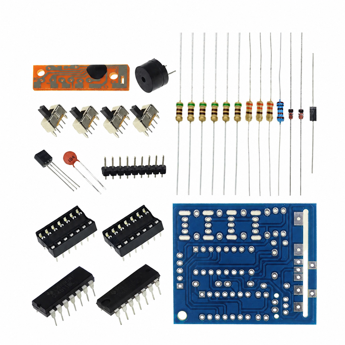 DIY Sixteen-Sound Electronic Music Box Soldering Kit