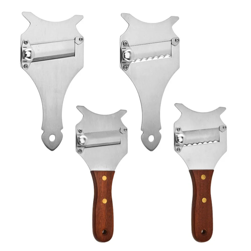 Adjustable Truffle Slicer, Flat or Wavy Blade