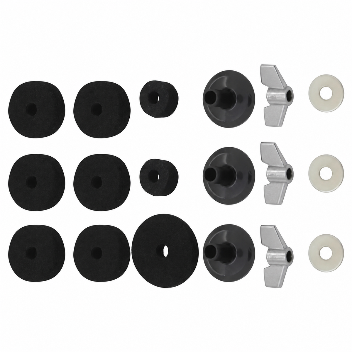 18-Piece Cymbal Mounting Accessory Set