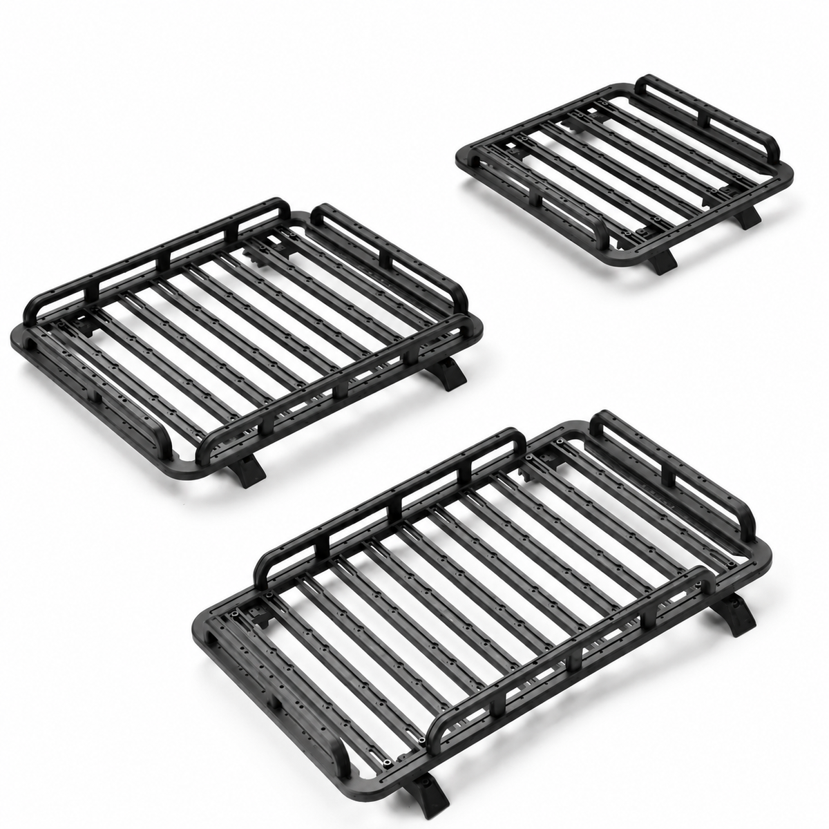 RC Scale Vehicle Roof Rack Kit, Three Length Options