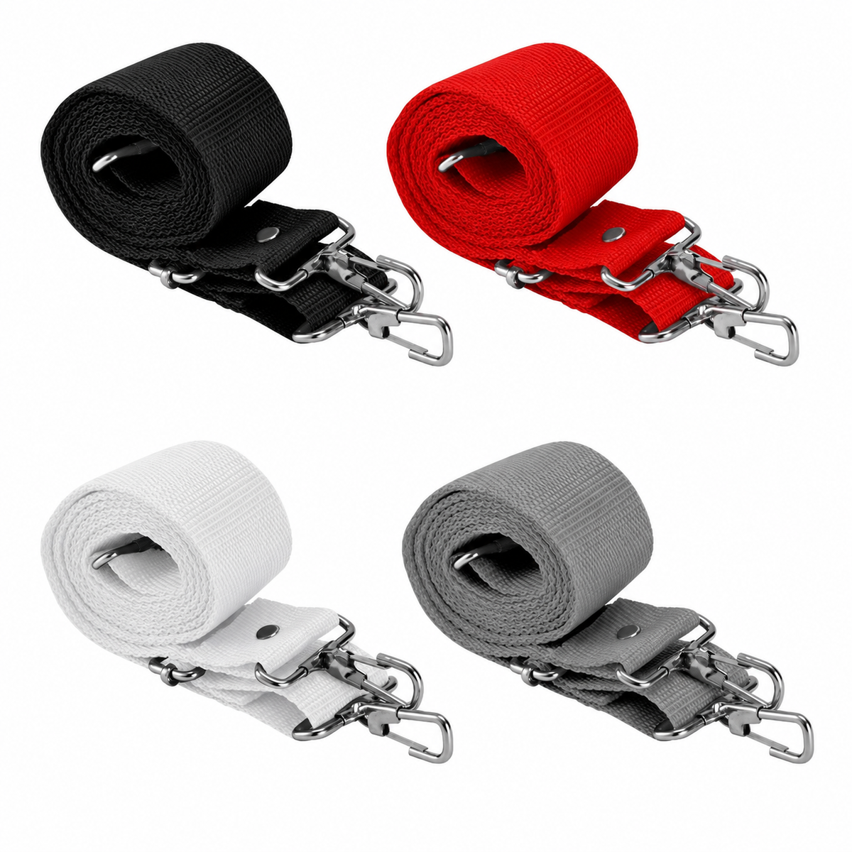 3.6 cm Drum Carrying Strap with Clips, Colour Options