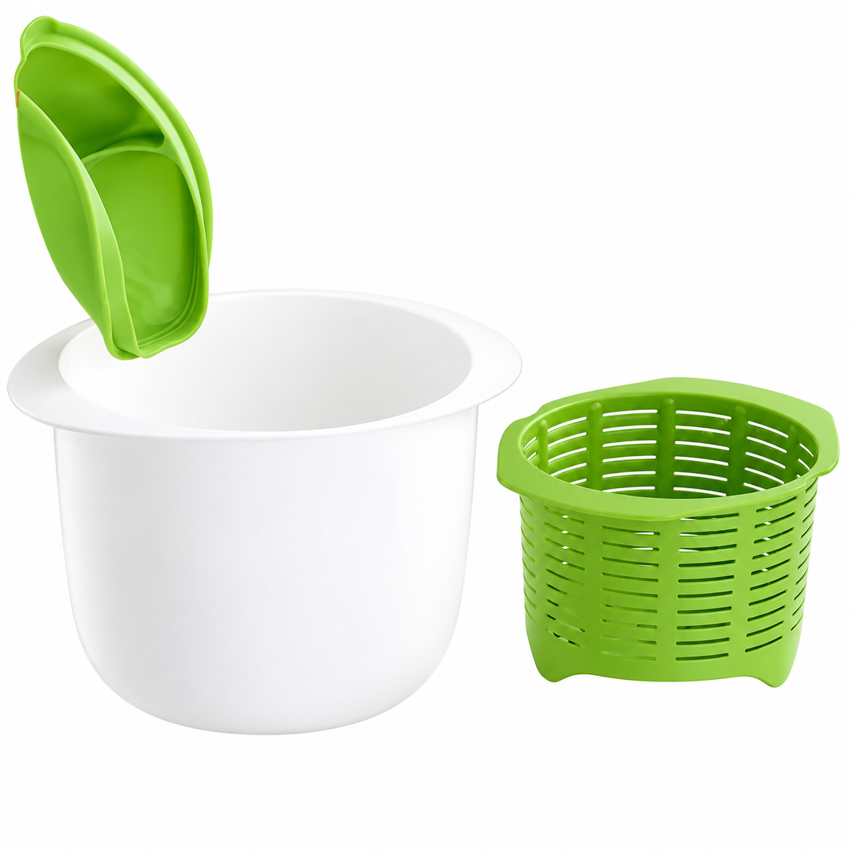 Cheese-Making Container or Milk Filter Bag Options