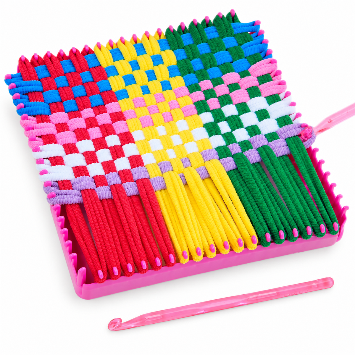 Loop Weaving Loom Craft Kit