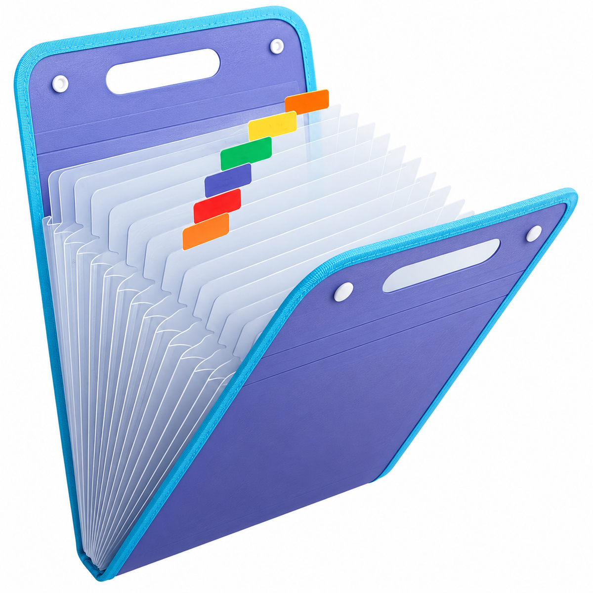 A4 Expanding Document Folder with Carry Handle