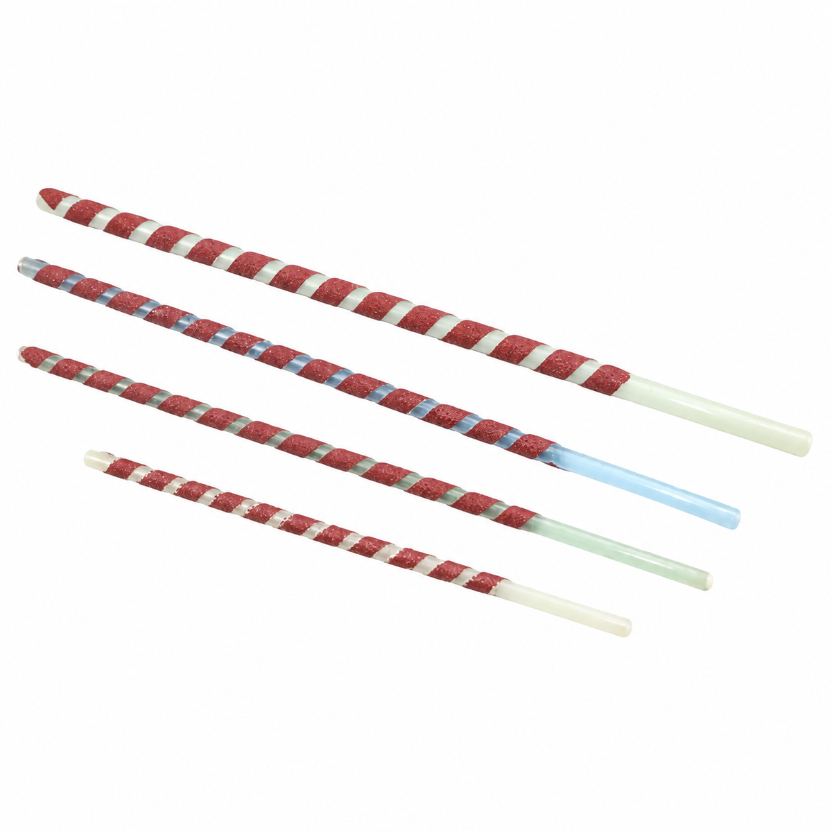 Four Fishing-Rod Grip Reamers, 8–12 mm