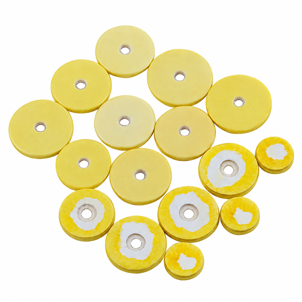 16 Replacement Flute Key Pads