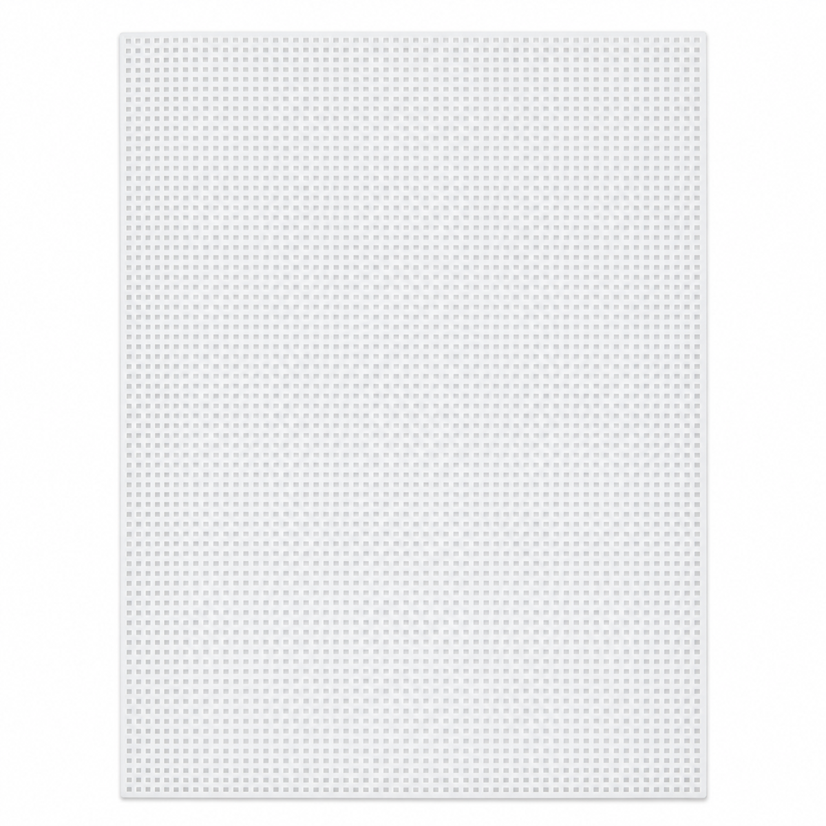 PE Plastic Mesh Canvas Sheet, Size and Grid Options