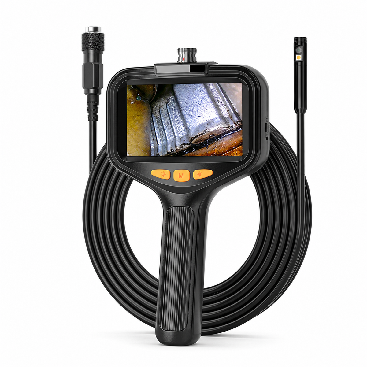 4.3-Inch Handheld Inspection Camera, Probe and Cable Options