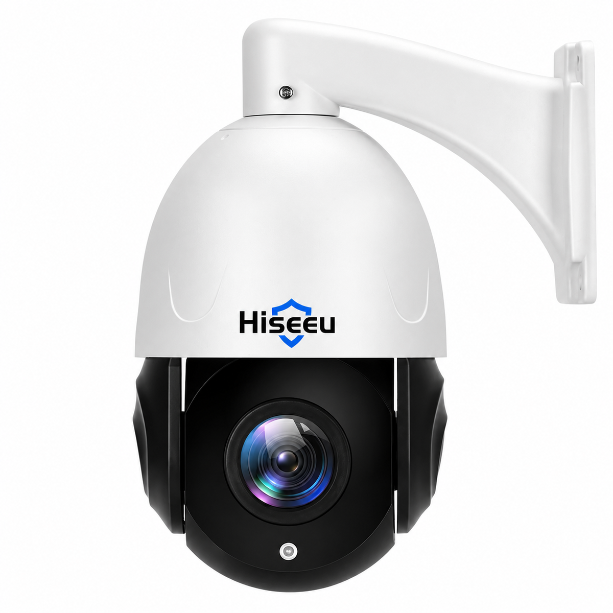 PoE Pan-Tilt-Zoom Camera with 30× Optical Zoom, 5 or 8 MP