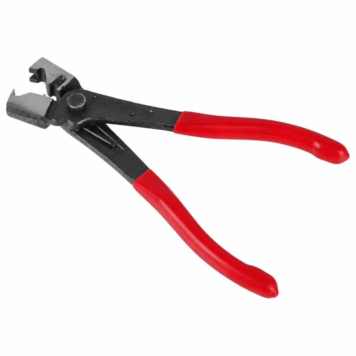 Hose Clamp Pliers with Red Handles