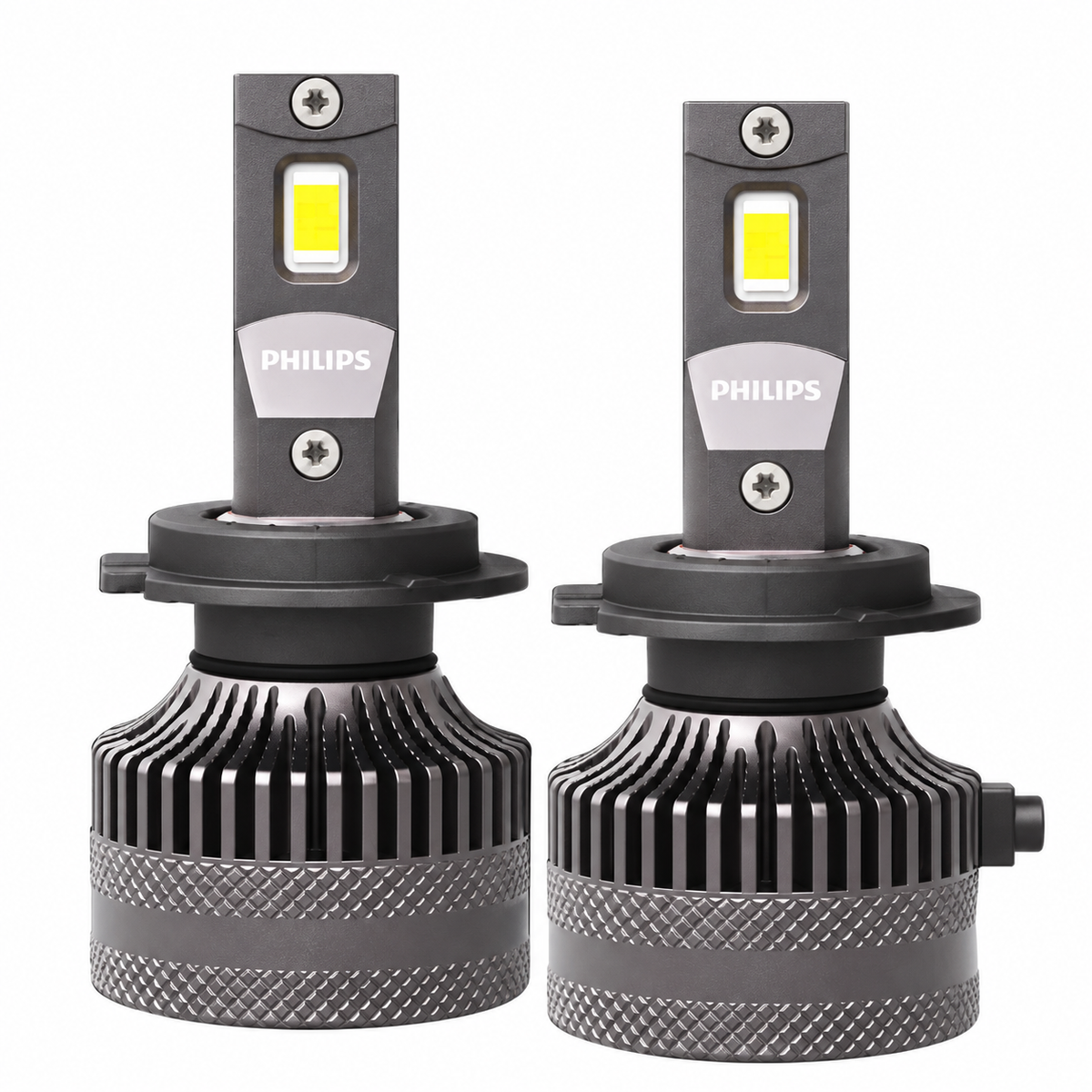 LED Vehicle Bulb Pair, 4200 or 6500 K Socket Options