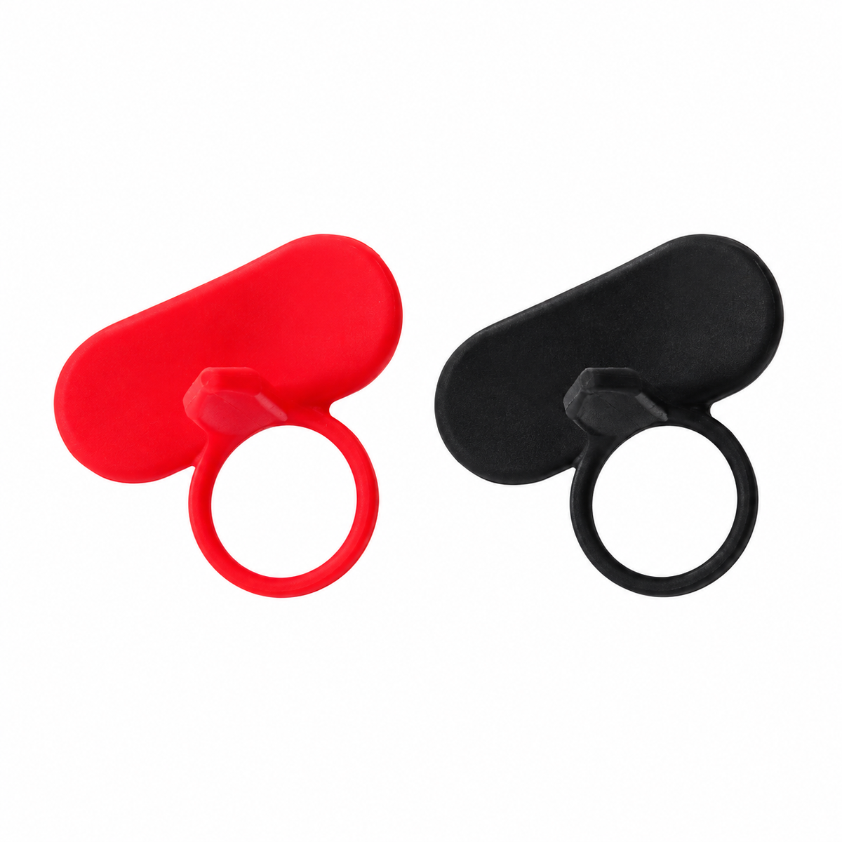 Billiard Cue Training Ring, Red or Black