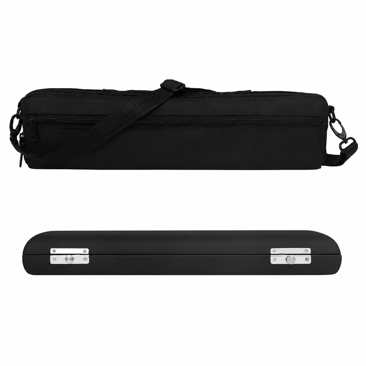 Flute Storage Case and Carry Bag with Shoulder Strap