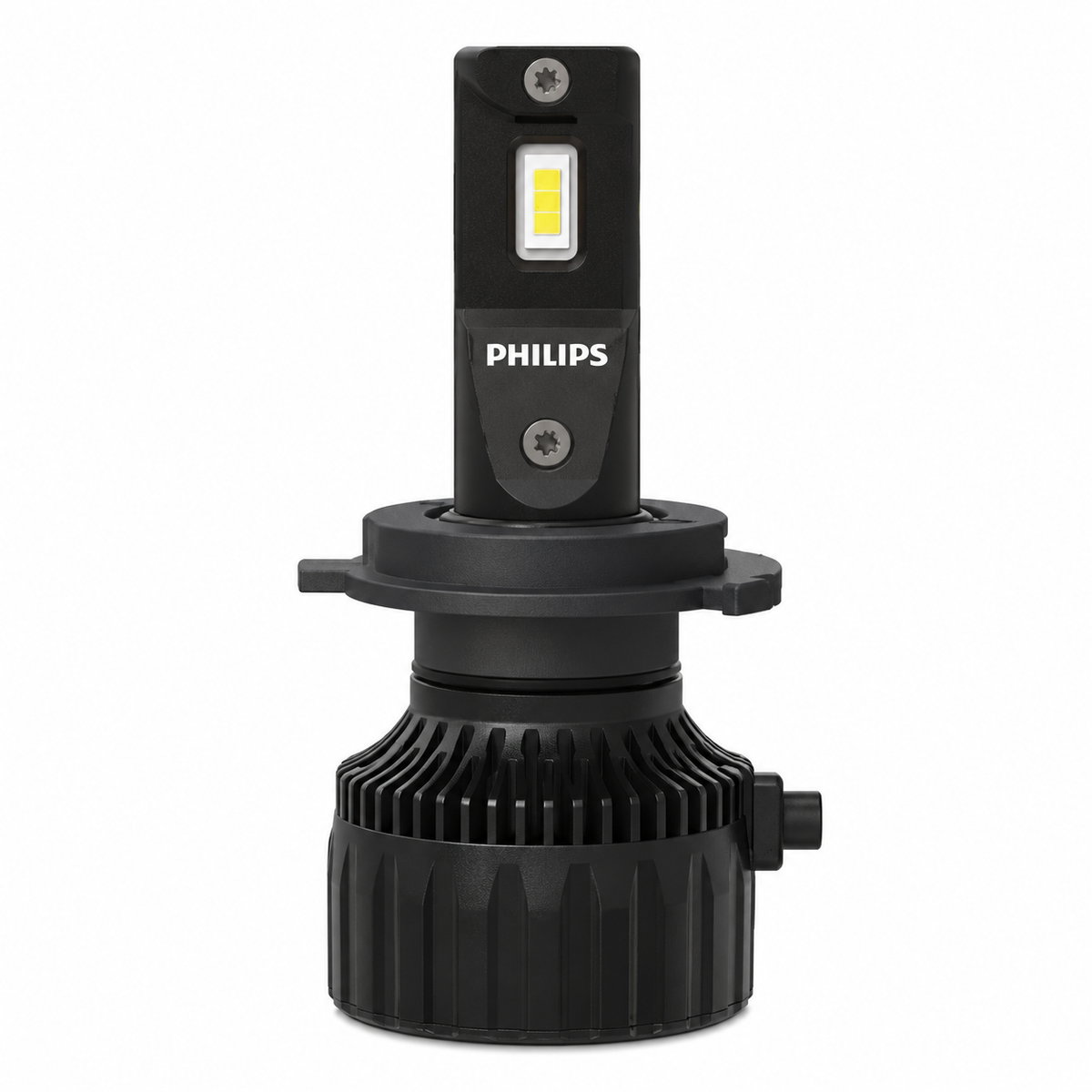 6500 K LED Vehicle Headlight Bulb Pair, Socket Options